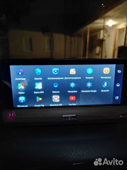 Видео регистратор с радаром, блютуз, 4G, телефон