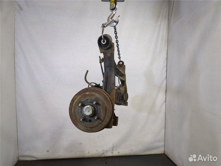 Балка подвески задняя Chevrolet Spark 2009, 2010