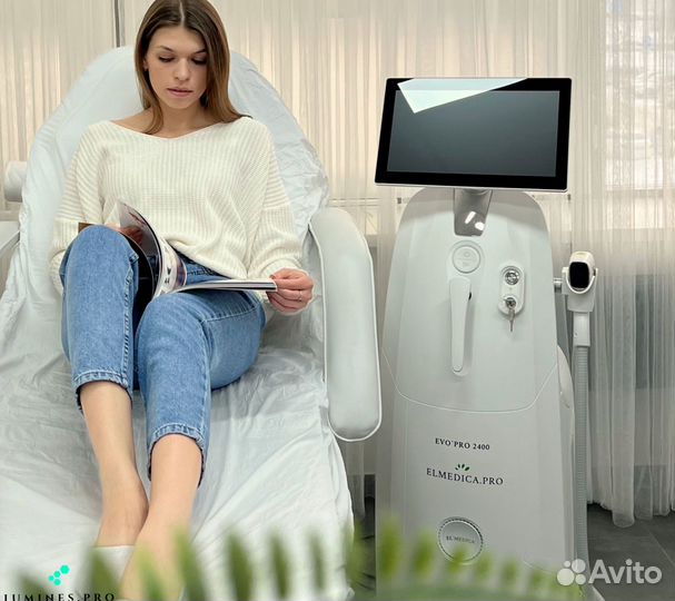 Диодный лазер для эпиляции Люминес’ Макс Про 2000вт