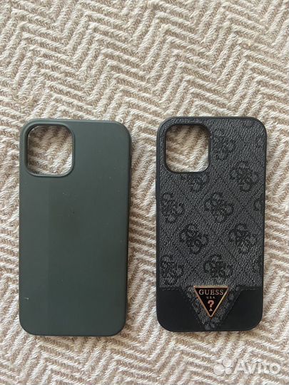 Чехол Guess на iPhone 12 pro