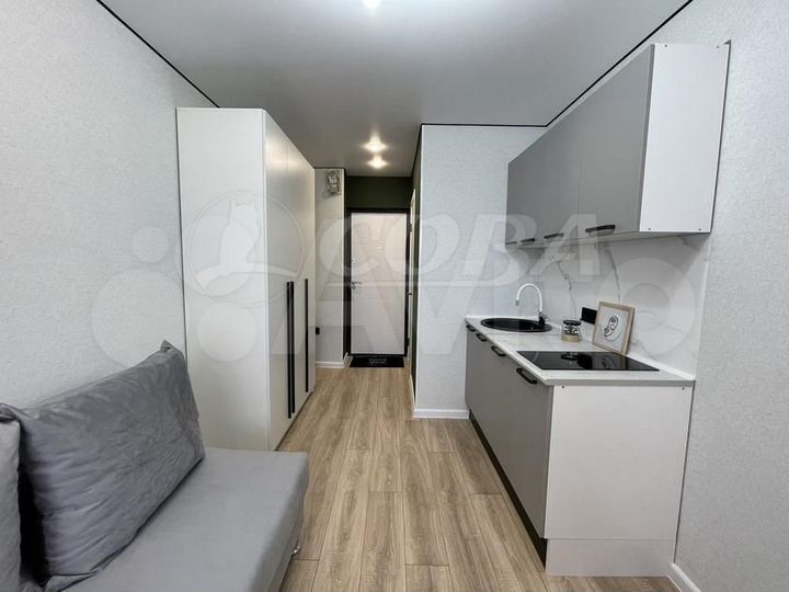 1-к. квартира, 15 м², 6/8 эт.