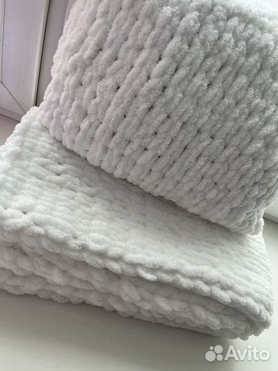 Детские пледы ручной работы