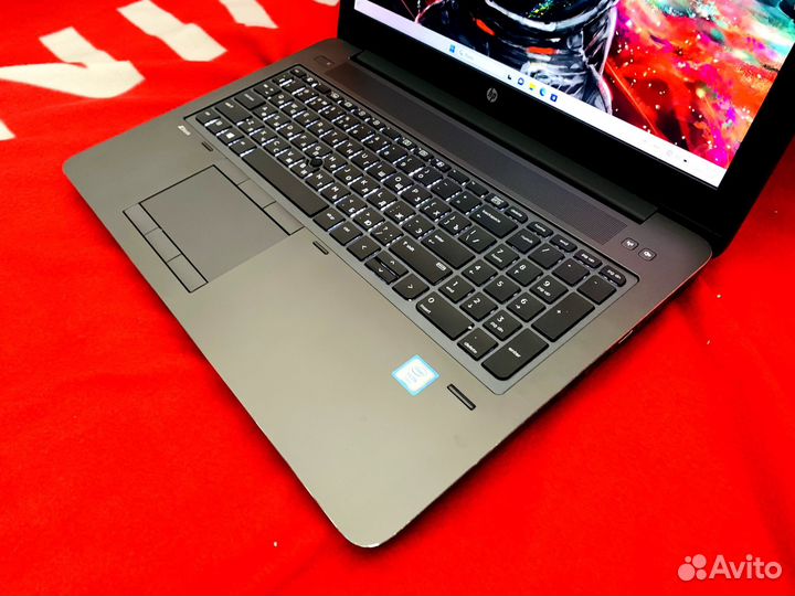 HP ZBook 16/512GB + nvideo