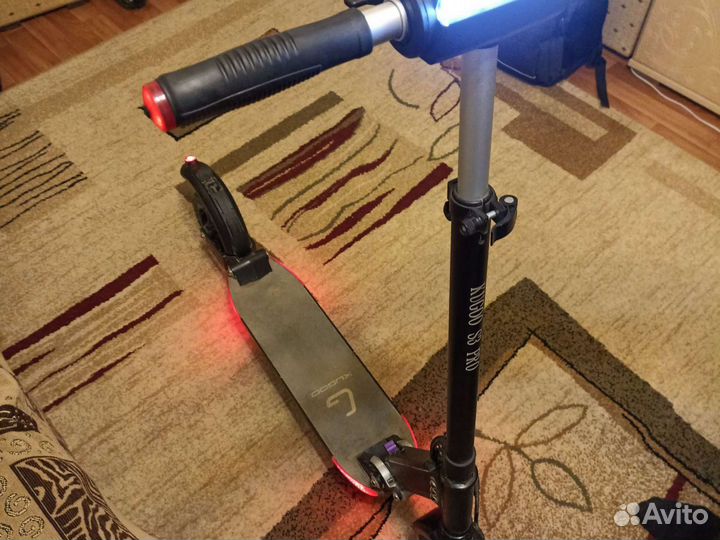 Электро самокат kugoo S3 PRO 21г Новый аккум 2023г