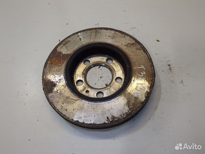 Диск тормозной Volkswagen Polo, 2012