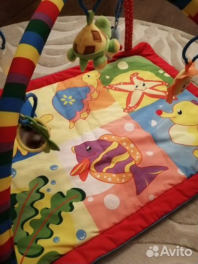 Развивающий коврик