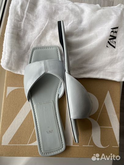 Шлепки женские zara