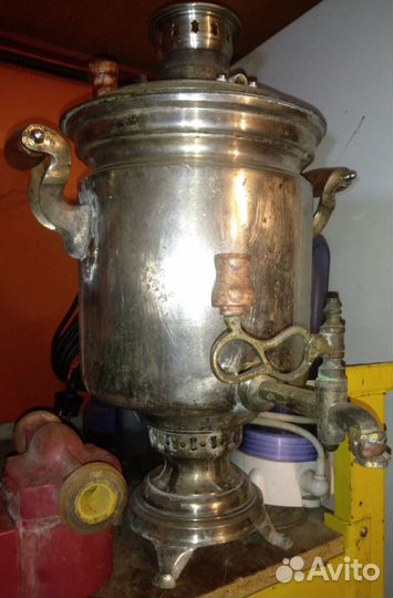 Дровяной самовар