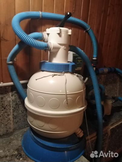 Система очистки, фильтрации и нагрева воды