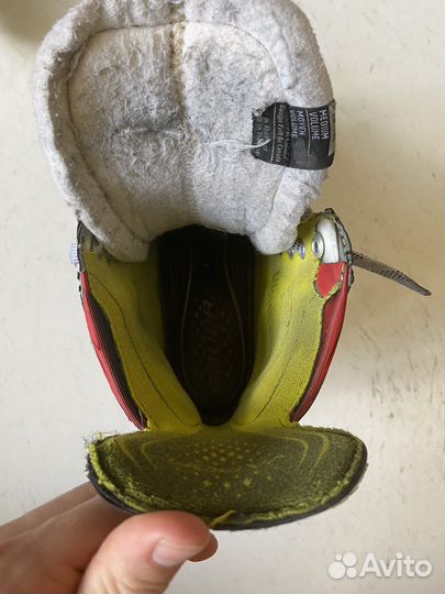 Коньки bauer vapor x2.9 размер 5 fit 2