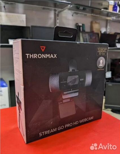 Веб камера для компьютера. Thronmax Stream Go X1 P