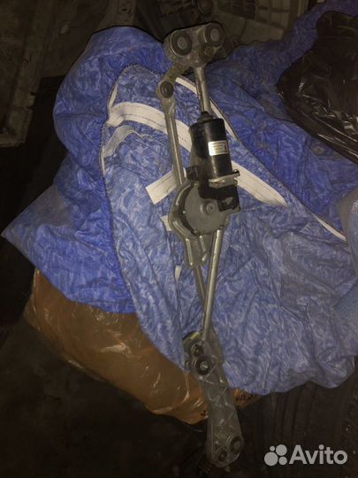 Трапеция стеклоочистителя e39