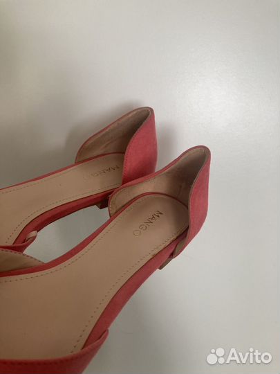 Балетки mango