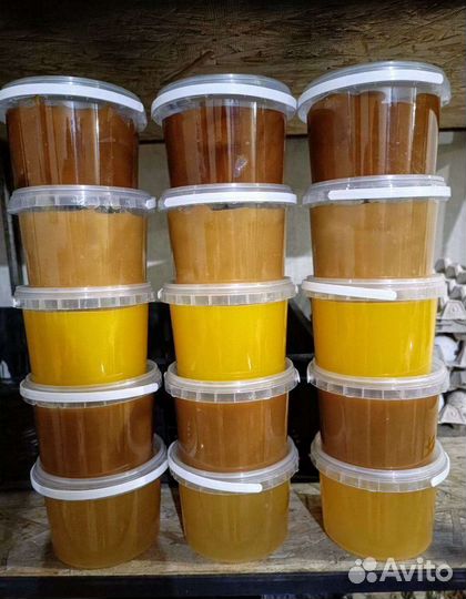 Мед ароматный натуральный