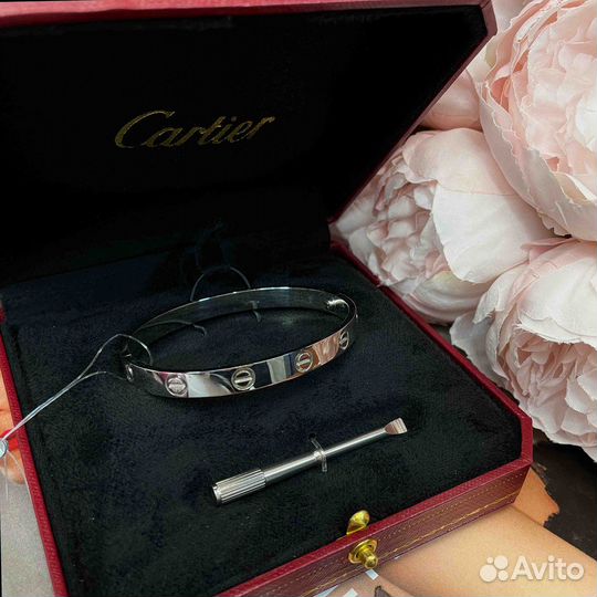 Браслет Cartier Love, золото 585