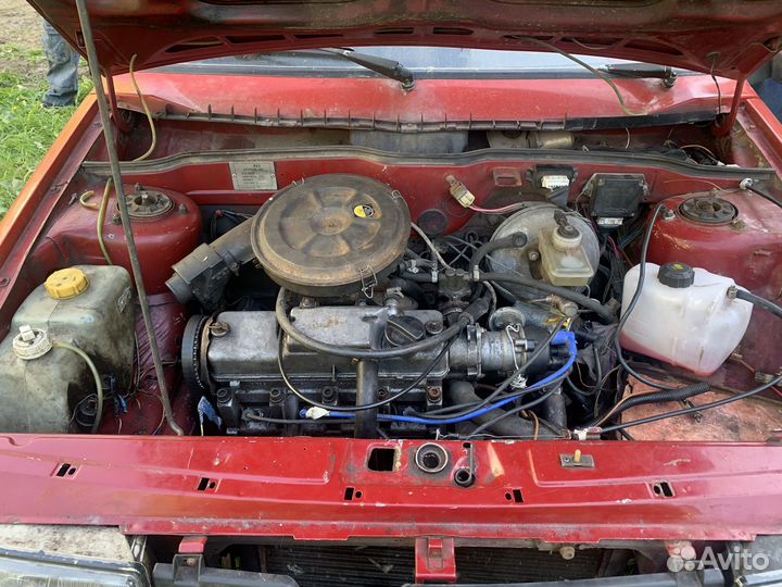 Двигатель ваз 2109