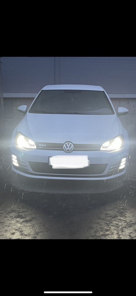 Volkswagen Golf GTI: фото из отзыва