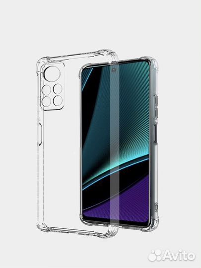 Чехол infinix note 11 pro