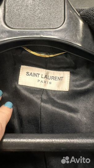 Saint laurent бомбер