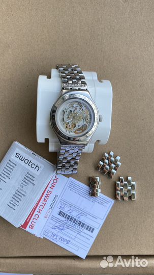 Swatch irony automatic