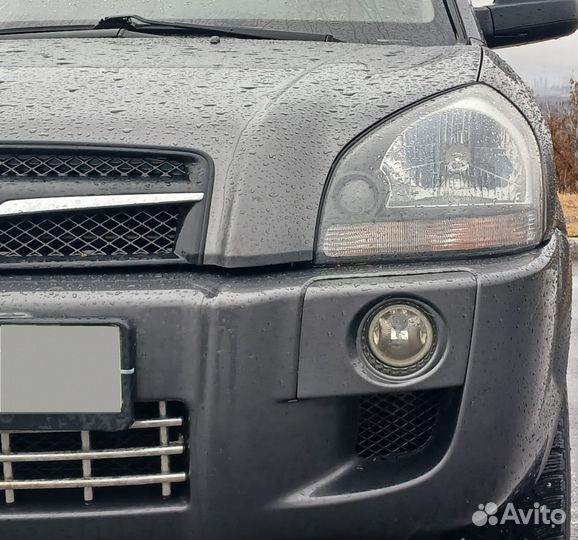 Hyundai Tucson 2.0 МТ, 2008, 157 000 км