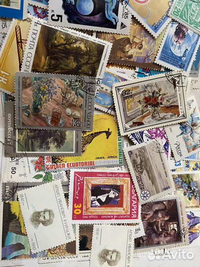 Почтовые марки СССР