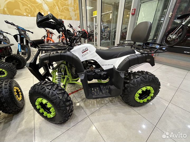 Новый Квадроцикл Хантер 200 люкс
