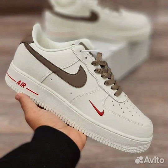 Кроссовки Nike air Force Rice white