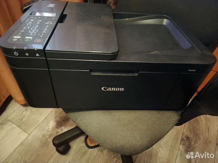 Цветной струйный принтер canon