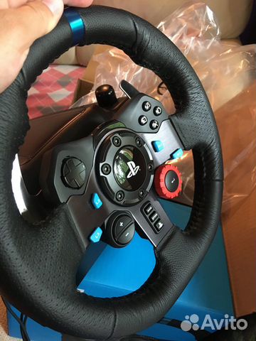 Игровой руль logitech g29 с коробкой передач купить в Москве ...