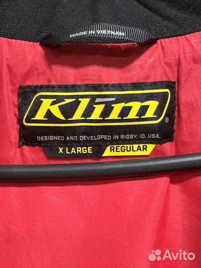 Снегоходный комбинезон klim