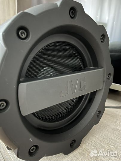 Бумбокс JVC RV-NB1