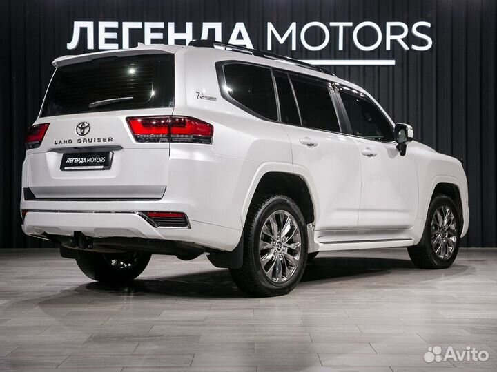 Toyota Land Cruiser 3.5 AT, 2021, 36 223 км