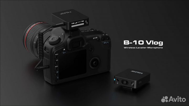 NUX B-10-Vlog Беспроводная микрофонная. (Новый)