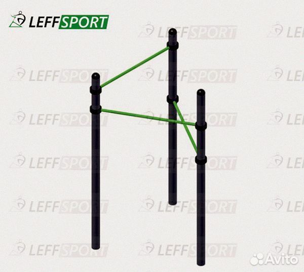Воркаут, брусья, комплексы от производителя