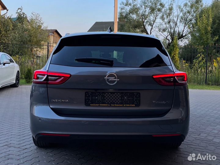 Opel Insignia 1.6 AT, 2018, 126 430 км