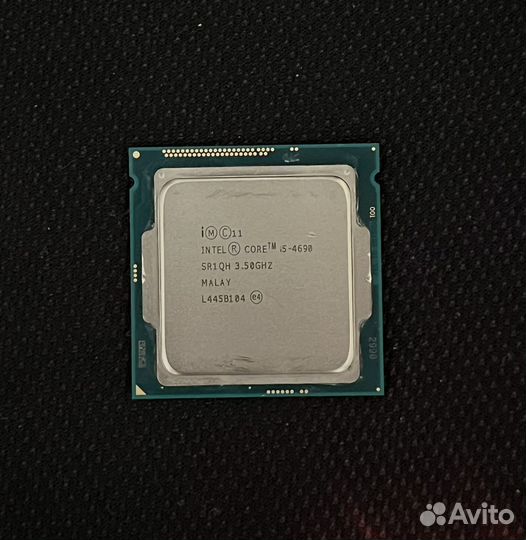 Процессор intel core i5 4690