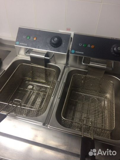 Фритюрница Hurakan HKN-FT66N