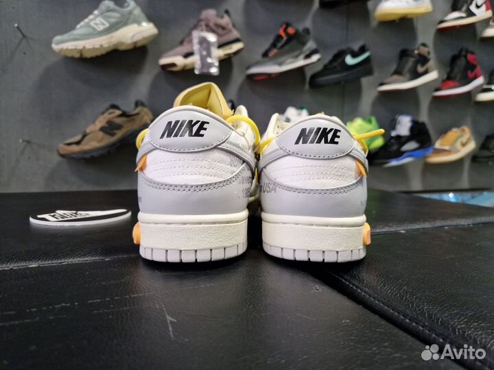 Off-White x Nike Dunk Low 'Lot 29 of 50'