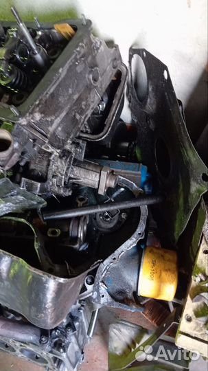 Двигатель ваз 2106 (разобран)
