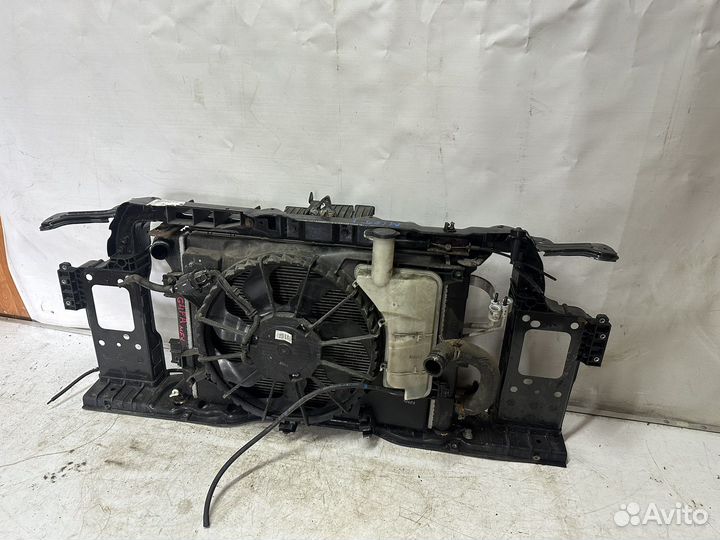 Панель передняя телевизор в сборе Kia ceed 2 JD