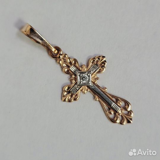 Золотой крест