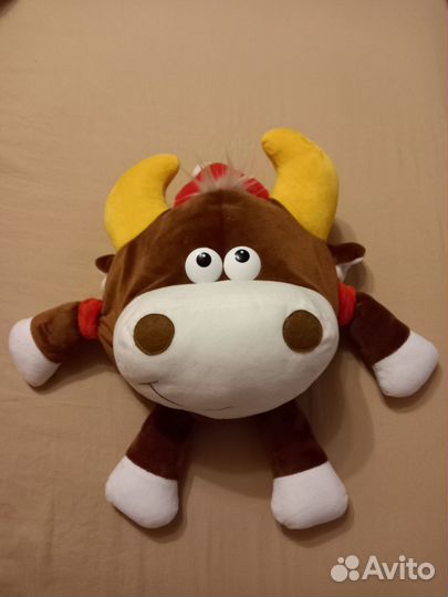 Мягкая игрушка Бычок