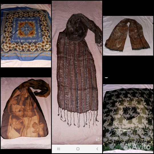 Шарф/косынка/платок/палантин