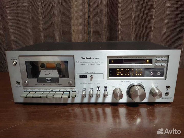 Кассетная дека technics RS-M46