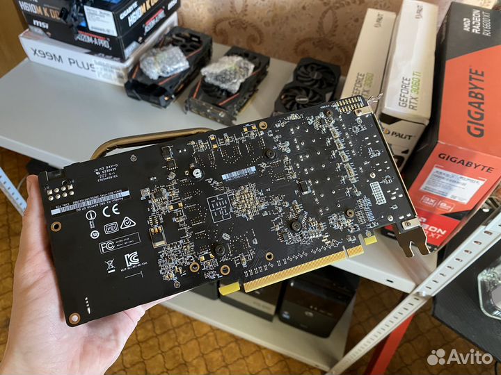 Видеокарта RX 580 8gb (с нюансом)