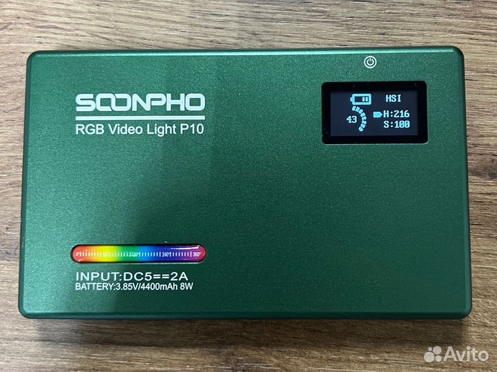 Видео свет Soonpho P10