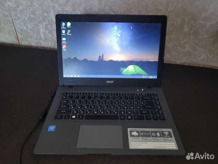Нетбук acer aspire one