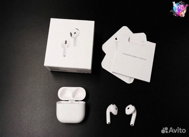 Звуковая эволюция — AirPods 4