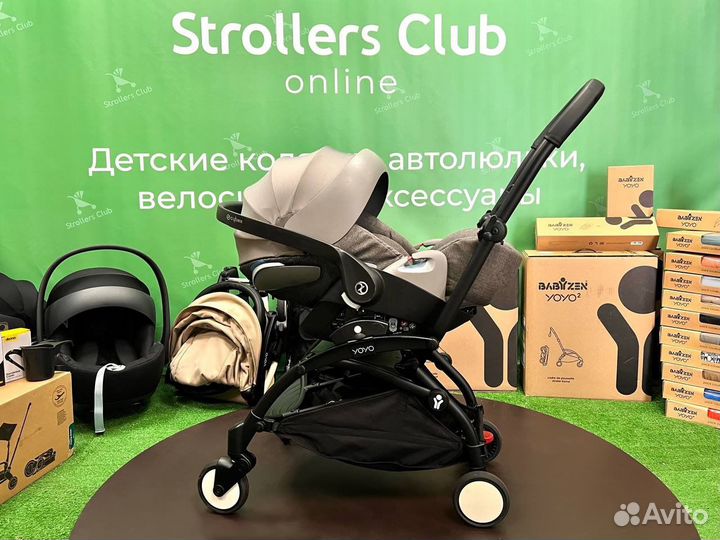 Автолюлька Cybex cloud Z i-Size (б/у)